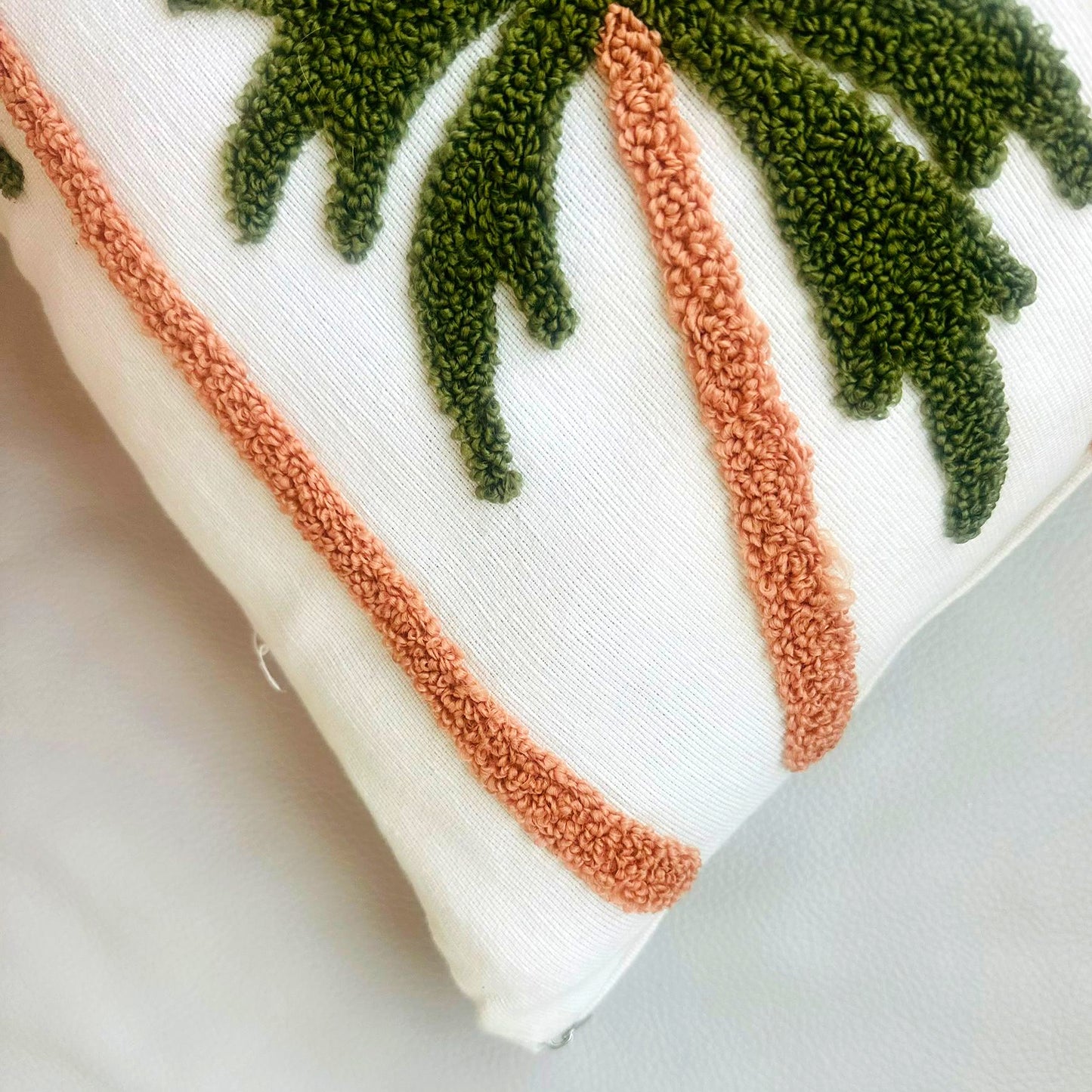 Emerald Palms Cushion Cover image 1
