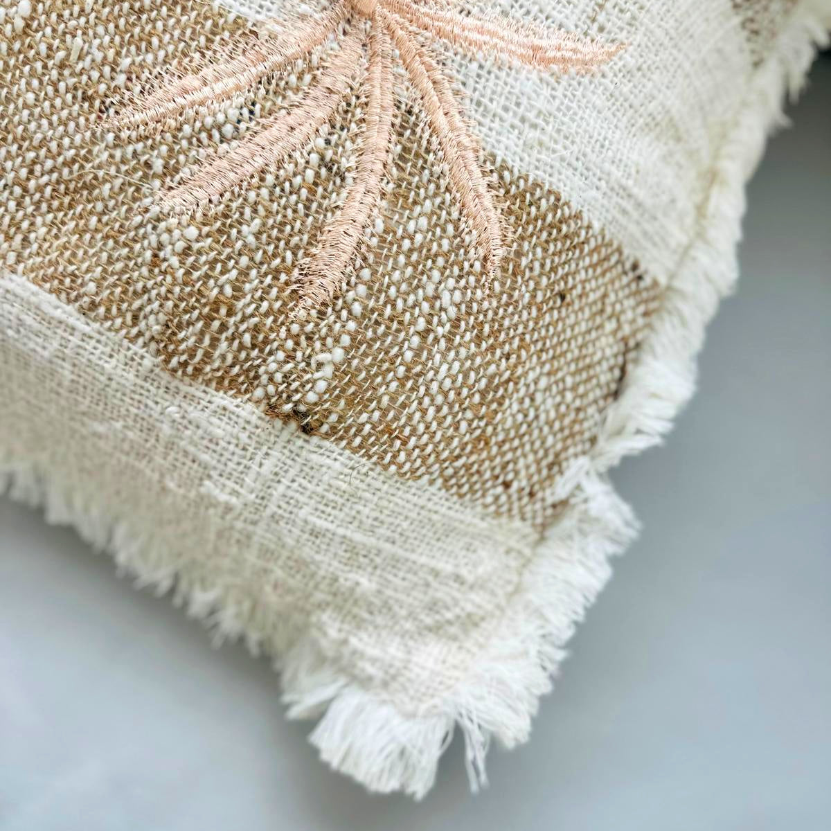 Tropical Fringe Cushion Cover image 2