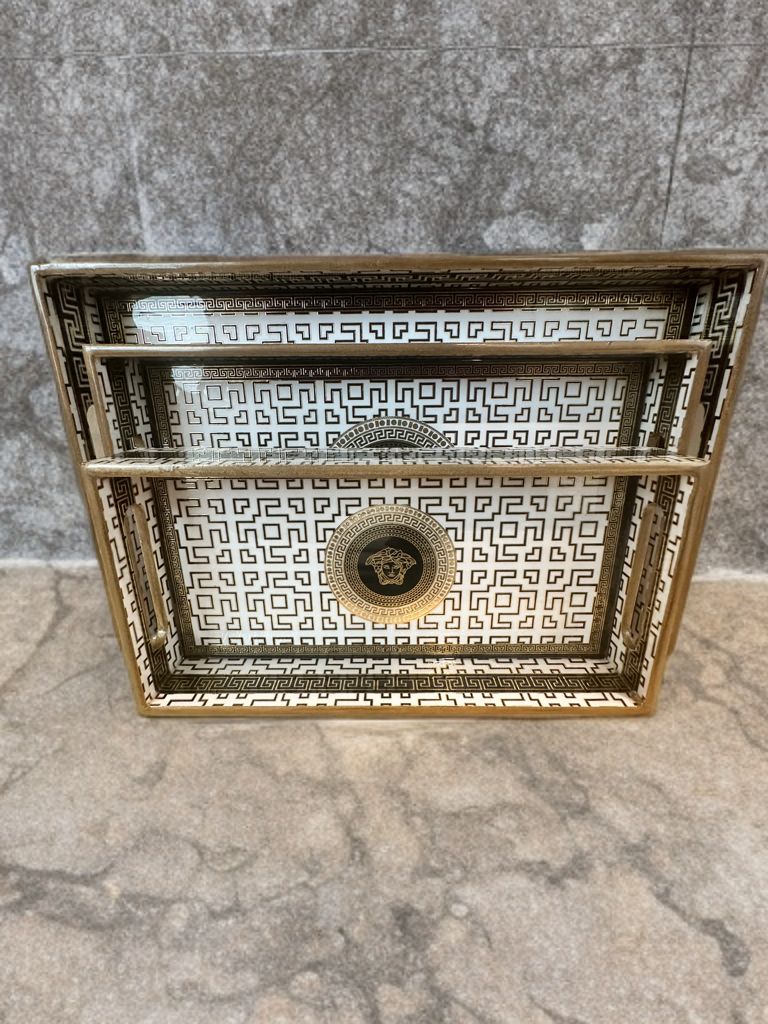 Golden Verve Harmony Nesting Trays - Large Tray Only