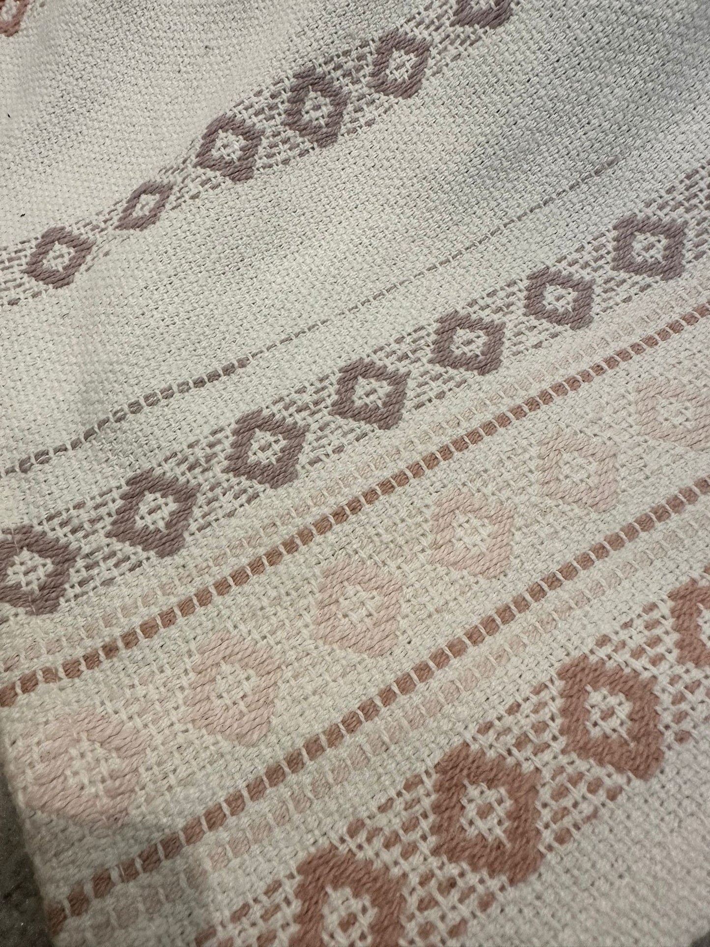 Twilight Ember Plaid Sofa Throw