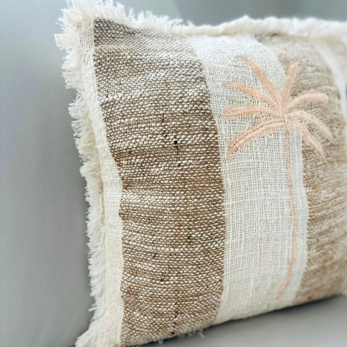 Tropical Fringe Cushion Cover image 1