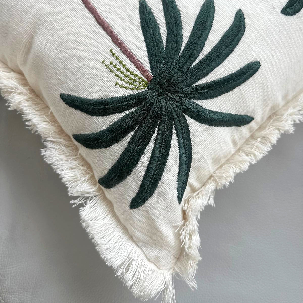 Palm Tree Cushion Cover image 2