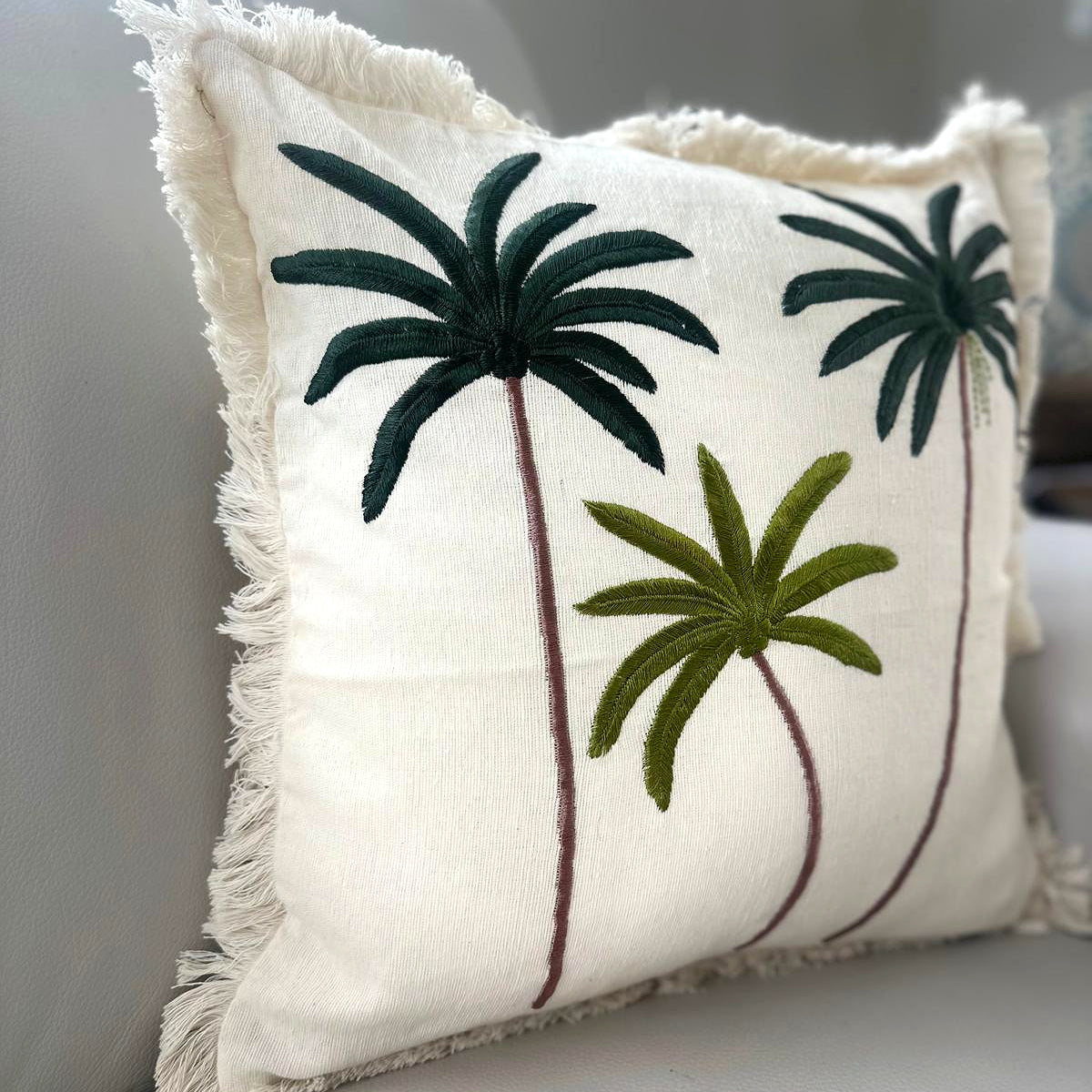 Palm Tree Cushion Cover image 1