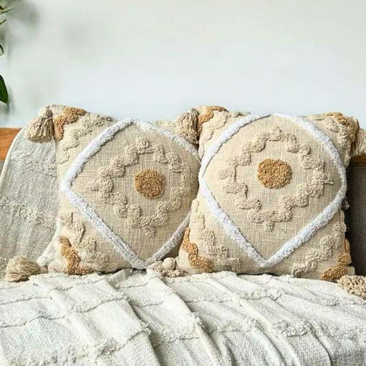 Tufted Diamond Cushion Covers image 0