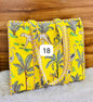 Yellow Jungle Reversible Quilted Hand Block Tote Bag