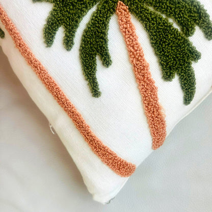 Emerald Palms Cushion Cover image 1