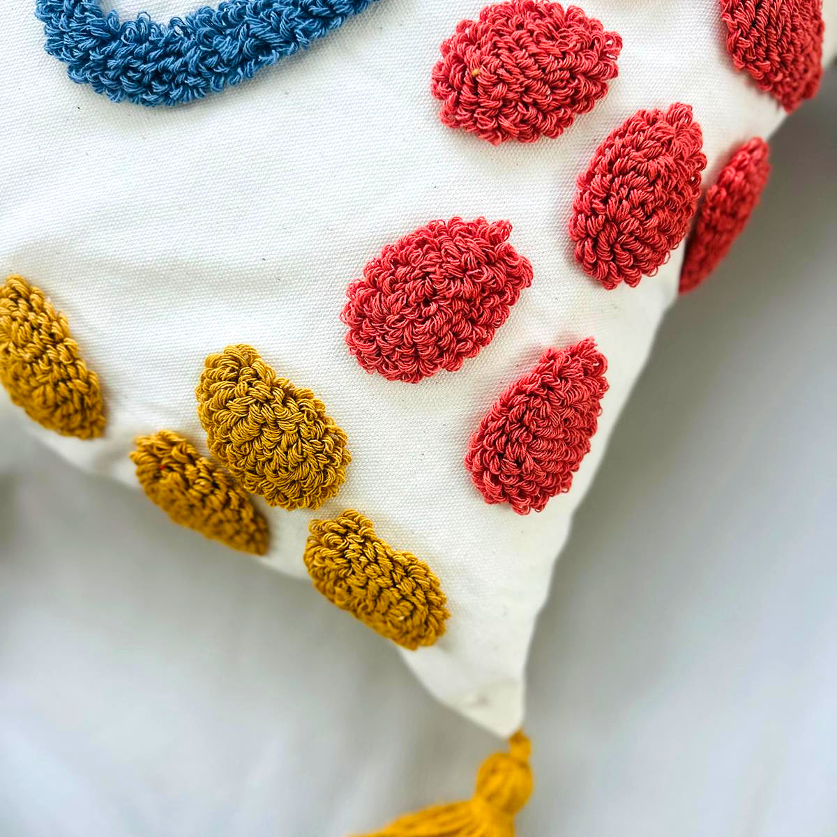 Playful abstract Cushion Cover image 1