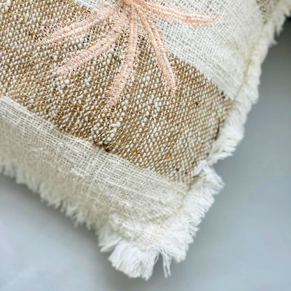 Tropical Fringe Cushion Cover image 2