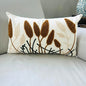 Autumn Whisper Embroidered Cushion Cover image 0