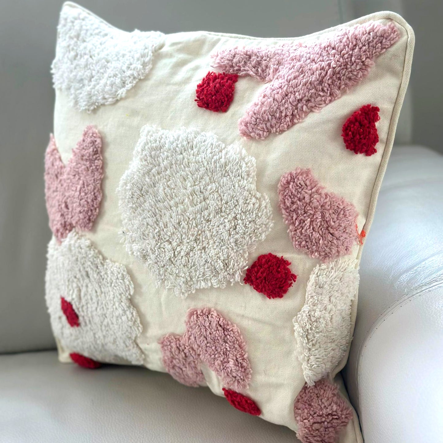 Cloud Blossom Cushion Cover image 1