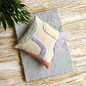 Modern Abstract Tufted Cushion Cover image 0