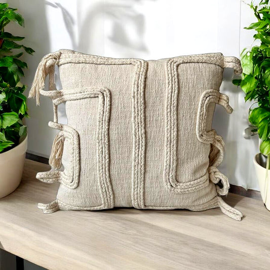 Tufted Knot Cushion Cover image 0