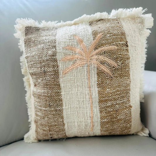 Tropical Fringe Cushion Cover image 0