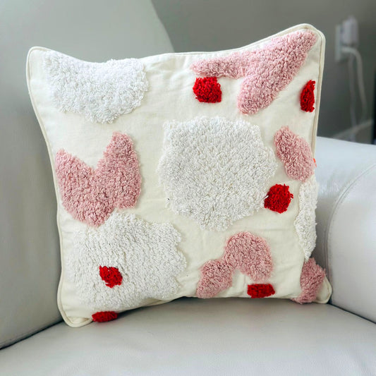 Cloud Blossom Cushion Cover image 0