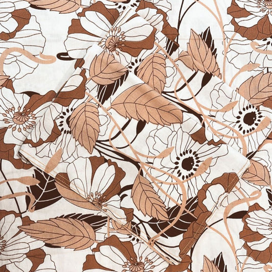 Autumn Blossom King Bed Sheet