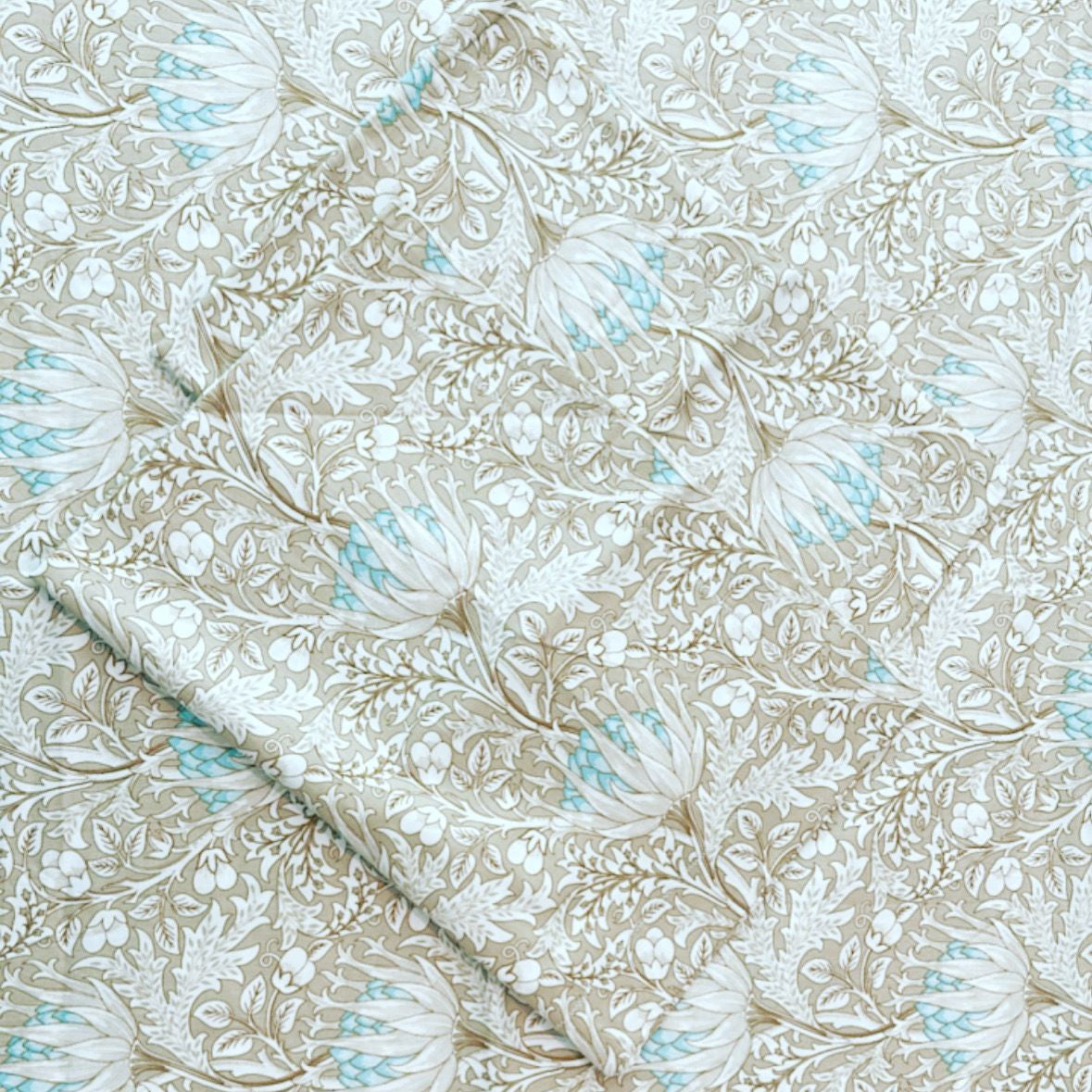 Azure Garden King Bed Sheet