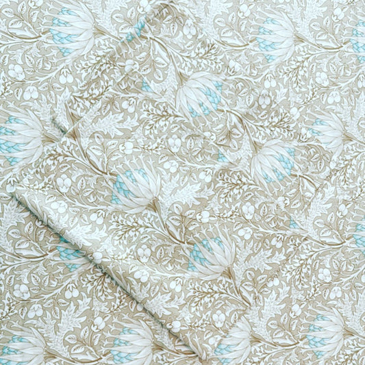 Azure Garden King Bed Sheet