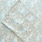 Azure Garden King Bed Sheet