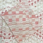 Coral Lattice Queen Bed Sheet