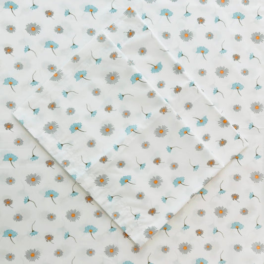 Daisy Delight King Bedsheet