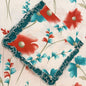 Enchanted Bloom Queen Frill Bed Sheet