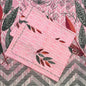Pink Harmony King Bed Sheet