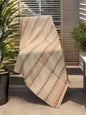 Twilight Ember Plaid Sofa Throw