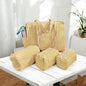 Golden Mosaic Tote Bag Set - Large Tote (Single)