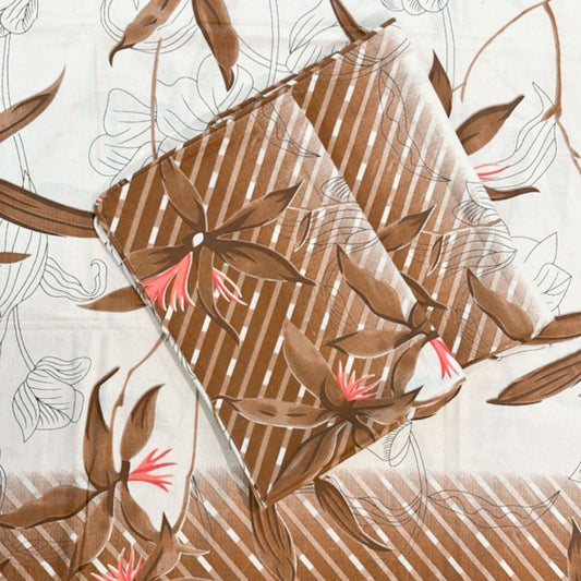 Tropical Stripe Queen Bedsheet