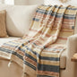Multi Stripe Sofa Throw. Throw Blanket