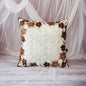 Floral Embroidered Cushion Cover image 0