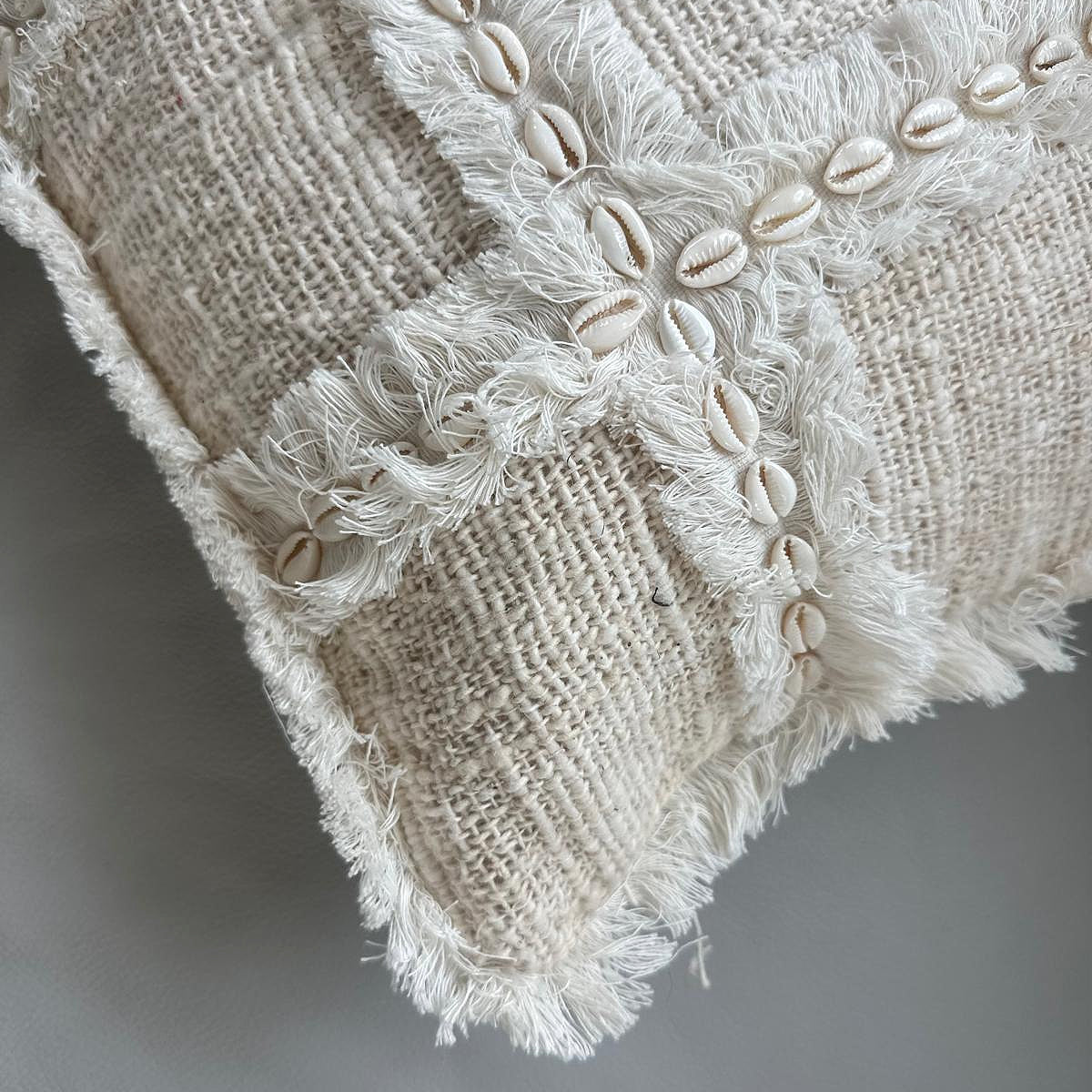 Woven Coastal Cushion Cover image 2