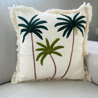 Palm Tree Cushion Cover image 0
