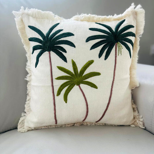 Palm Tree Cushion Cover image 0