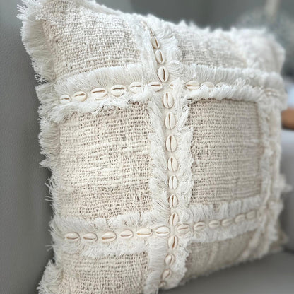 Woven Coastal Cushion Cover image 1