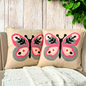 Tufted Butterfly Cushion Covers image 0