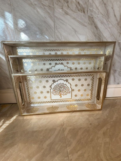 Tree of Life Serving Tray -  Large Tray